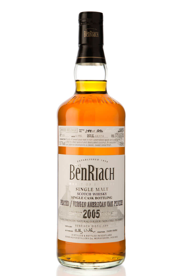 Benriach 2005 Single Cask 3781 9 Year Old